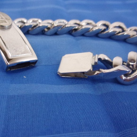 Speidel Men's Size USIS ID Bracelet - Picture 6 of 8